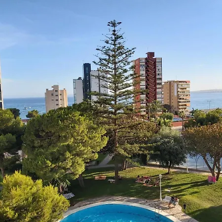 Apartamento-estudio Vistas Al Mar Alicante
