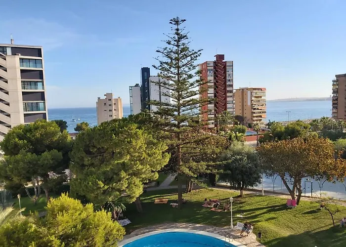 Apartamento-estudio Vistas Al Mar 알리칸테
